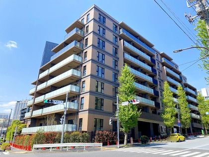 常盤松ハウス 外観