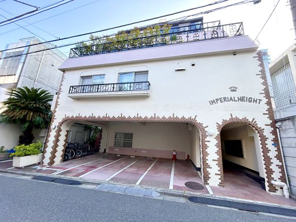 原宿インペリアルハイツ 外観 原宿インペリアルハイツ 外観