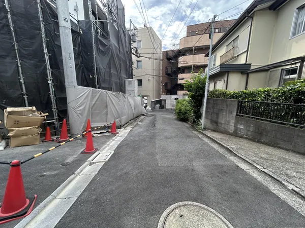 前面道路