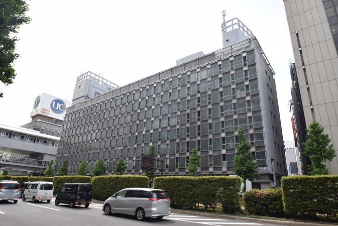 新橋駅前ビル1号館 外観 新橋駅前ビル1号館 外観