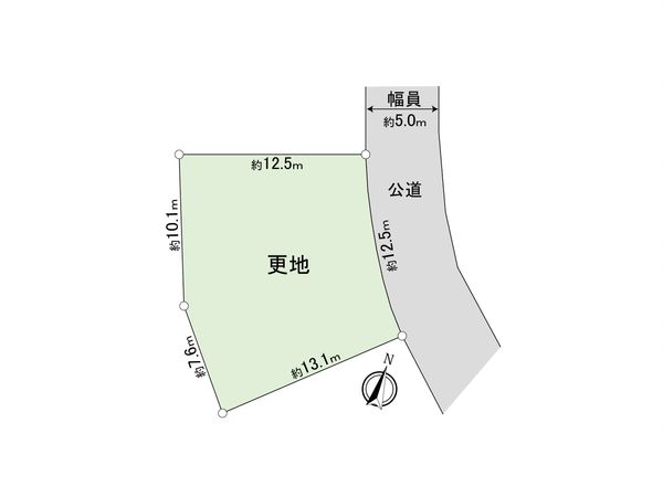守谷市みずき野2丁目 土地 区画図 守谷市みずき野2丁目 土地 区画図