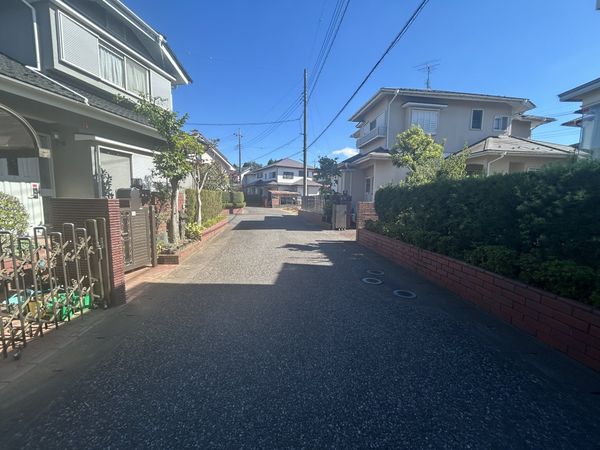 守谷市みずき野2丁目 土地 前面道路含む外観 守谷市みずき野2丁目 土地 前面道路含む外観