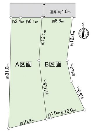 区画図