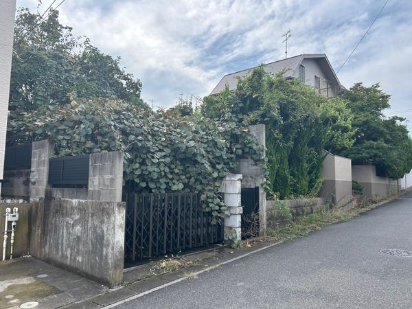 我孫子市中峠台 土地 土地写真