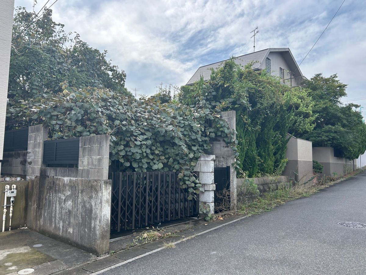 我孫子市中峠台 土地 土地写真 土地写真