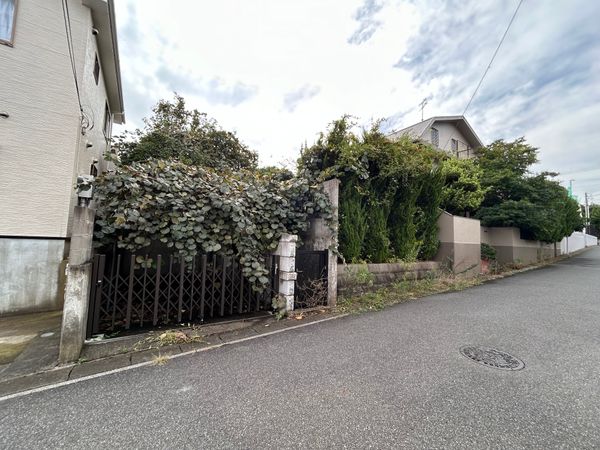 我孫子市中峠台 土地 土地写真 土地写真