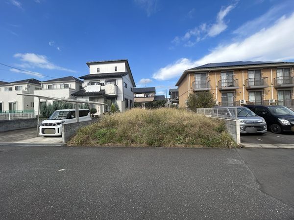 取手市戸頭8丁目 土地 土地写真 土地写真