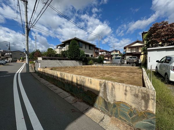 取手市台宿1丁目 土地 土地写真