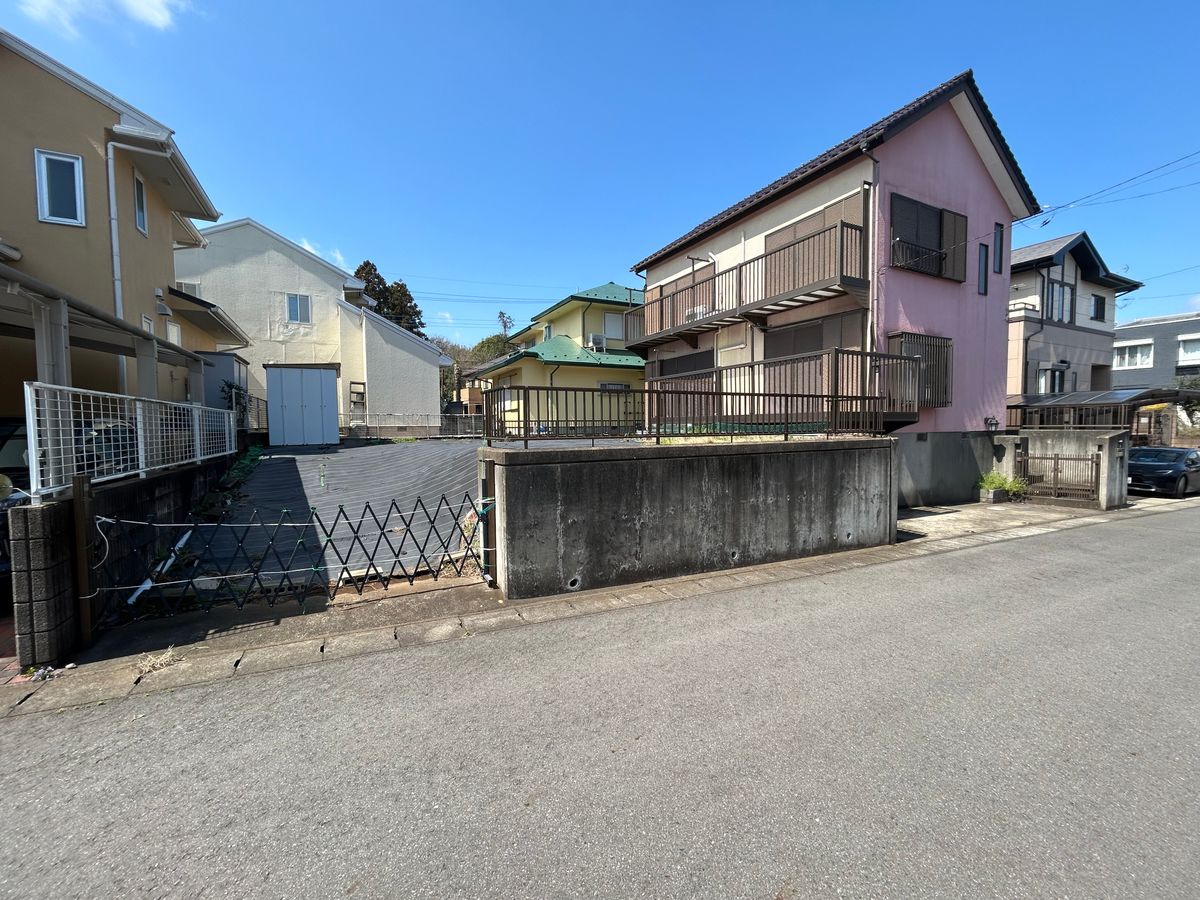 龍ケ崎市松葉4丁目 土地 土地写真 土地写真