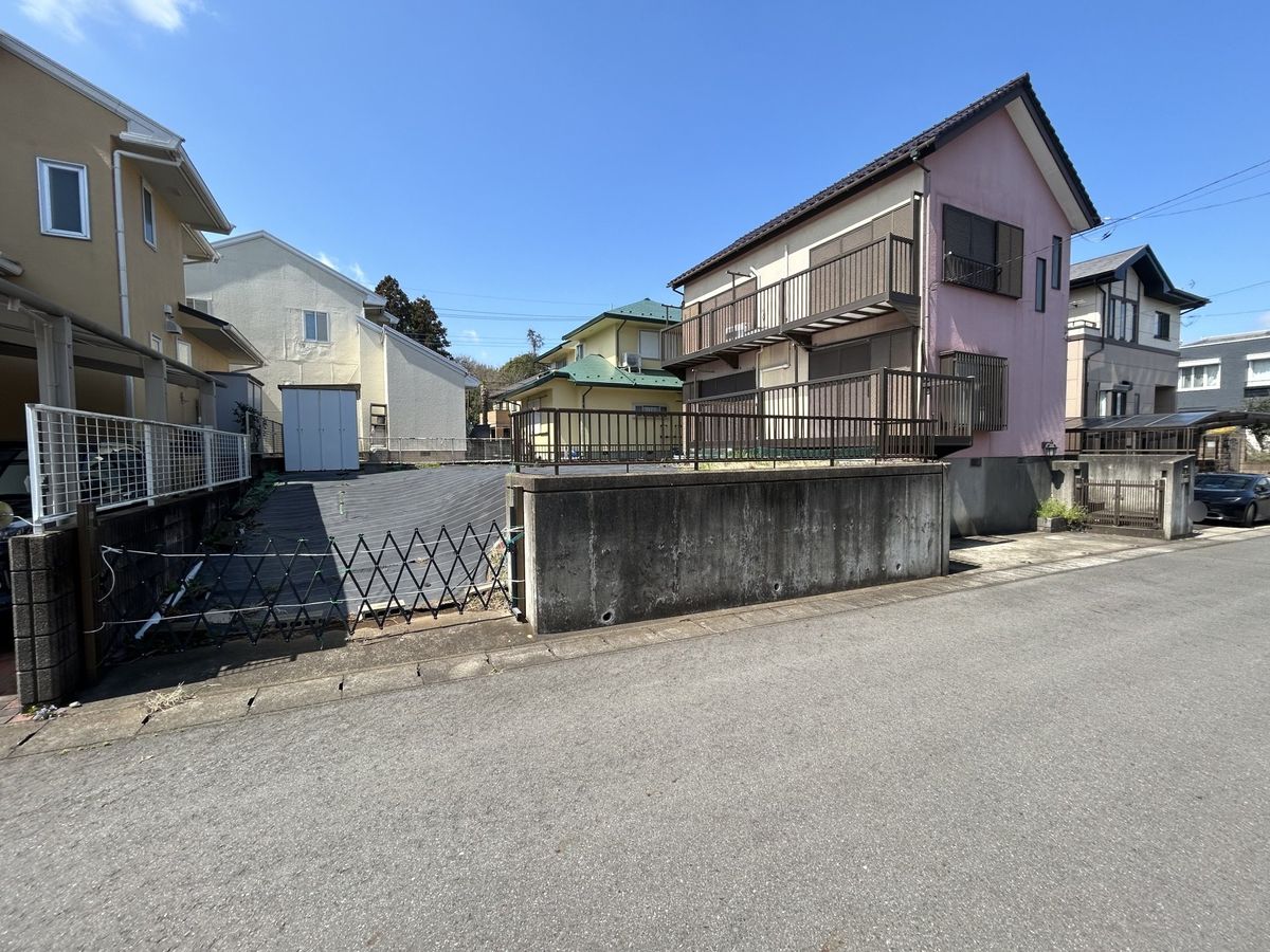 龍ケ崎市松葉4丁目 土地 土地写真 土地写真