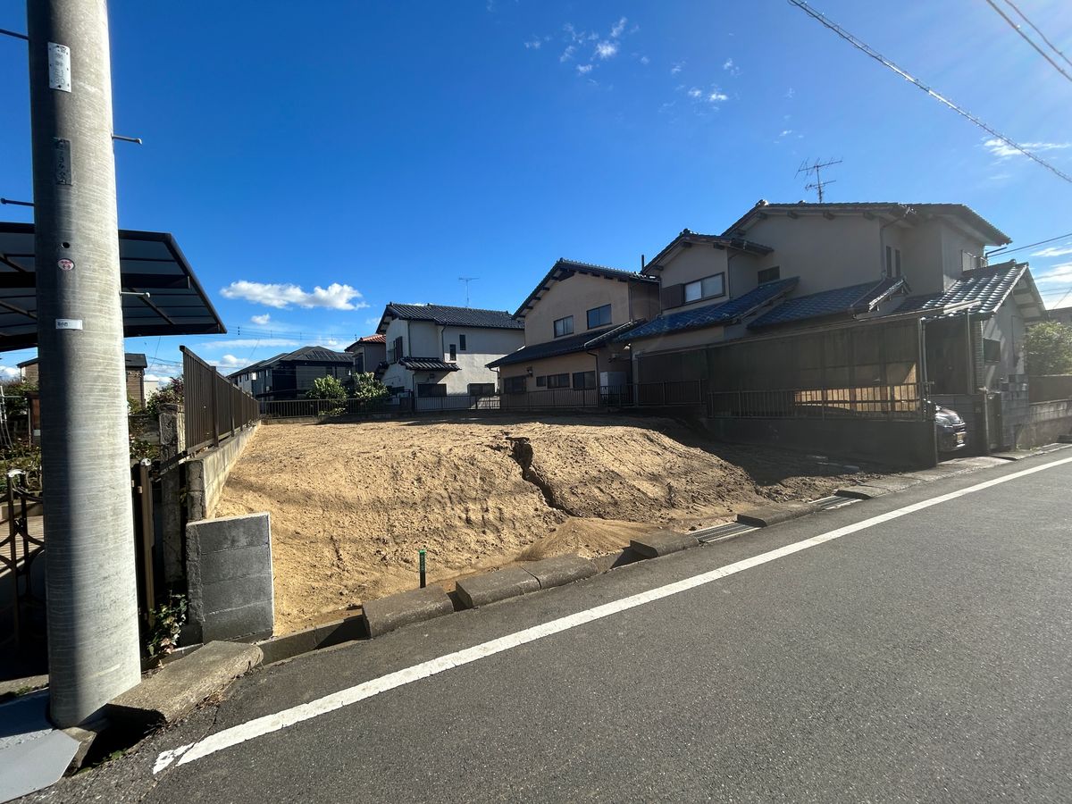 取手市戸頭 土地 土地写真 土地写真