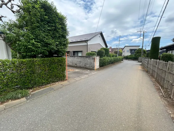 前面道路含む現地写真