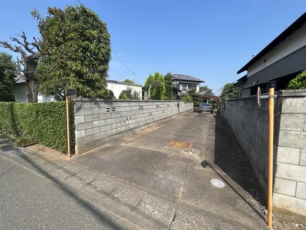 前面道路含む現地写真