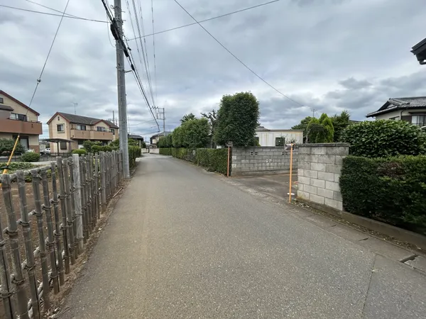 前面道路含む現地写真