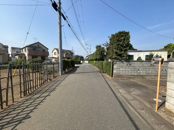 前面道路含む現地写真