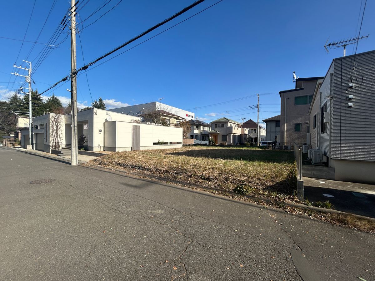 つくば市山中 土地 土地写真 土地写真