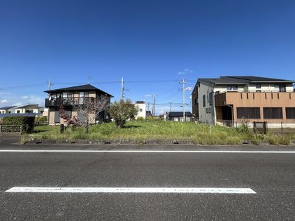 取手市紫水2丁目 土地 土地写真