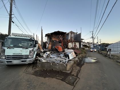 我孫子市高野山 土地 土地写真