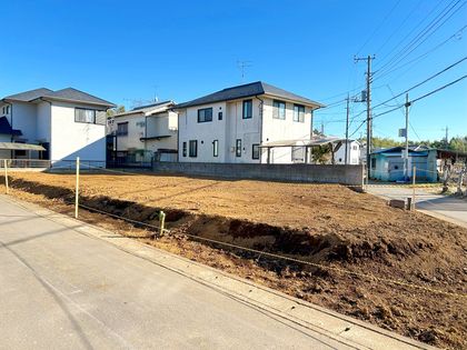 我孫子市高野山 土地 土地写真