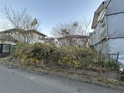 我孫子市高野山土地 土地写真