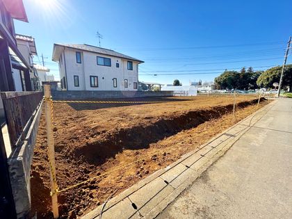 我孫子市高野山 2区画 土地写真