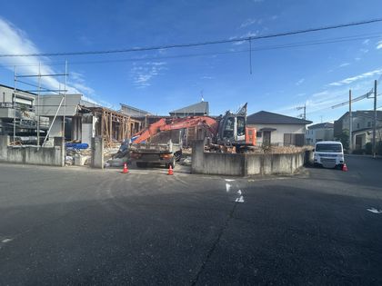 龍ケ崎市中根台1丁目 土地 B区画 土地写真