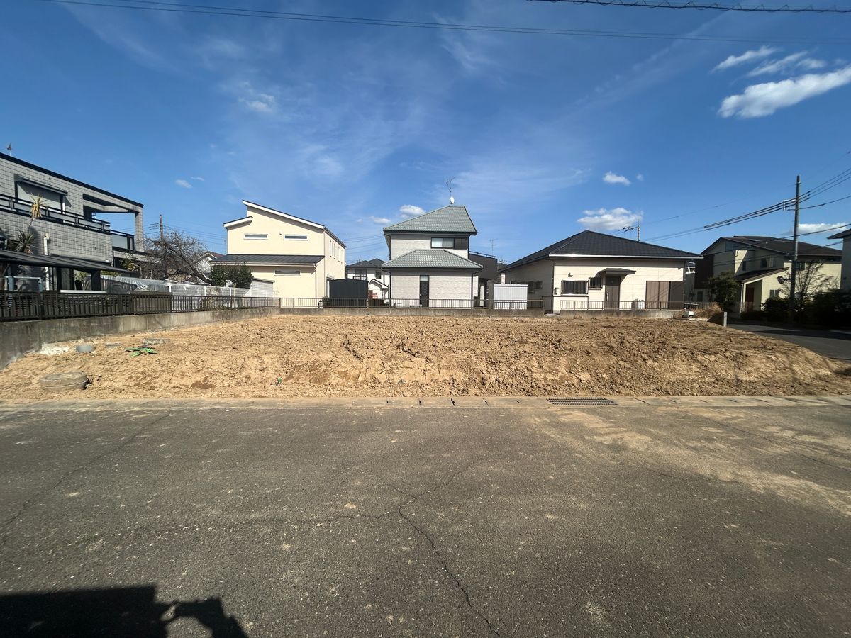 龍ケ崎市中根台1丁目 土地 B区画 土地写真 土地写真