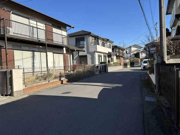 我孫子市つくし野1丁目 土地 土地写真
