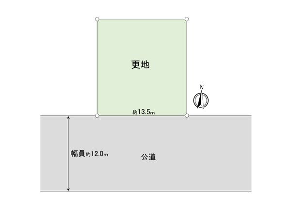 守谷市けやき台6丁目 土地 区画図