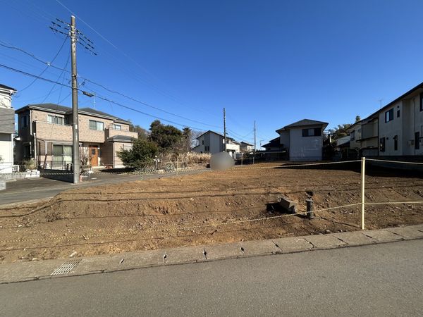 我孫子市高野山 土地 土地写真 我孫子市高野山 土地 土地写真