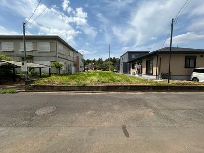 つくば市中別府 土地 土地写真