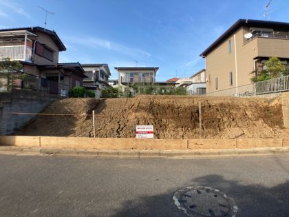 我孫子市久寺家1丁目 土地 土地写真