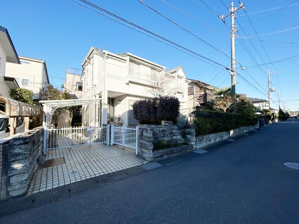 我孫子市つくし野6丁目 土地 土地写真 我孫子市つくし野6丁目 土地 土地写真