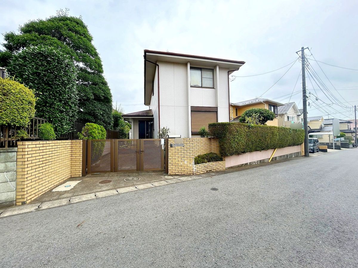 龍ケ崎市松葉4丁目 土地 土地写真 土地写真