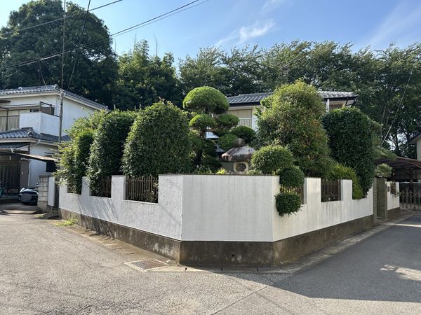 我孫子市高野山 土地 土地写真