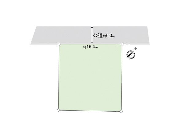 ひたちなか市柳が丘 土地 区画図 ひたちなか市柳が丘 土地 区画図