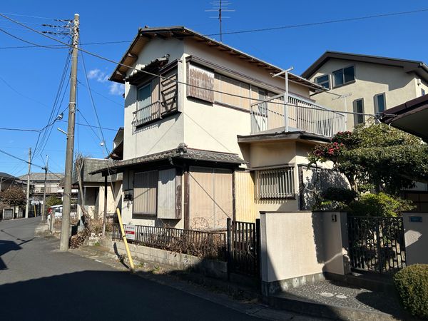 我孫子市高野山 土地 前面道路含む外観 我孫子市高野山 土地 前面道路含む外観