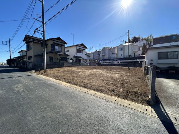取手市本郷4丁目 土地B区画 土地写真 取手市本郷4丁目 土地B区画 土地写真