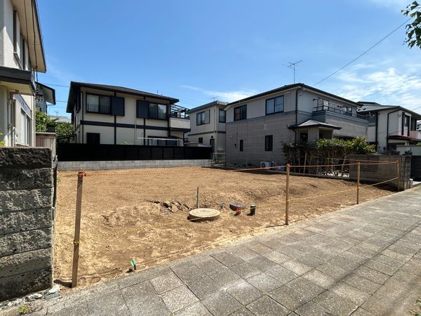 柏市布施新町2丁目 土地 土地写真 柏市布施新町2丁目 土地 土地写真
