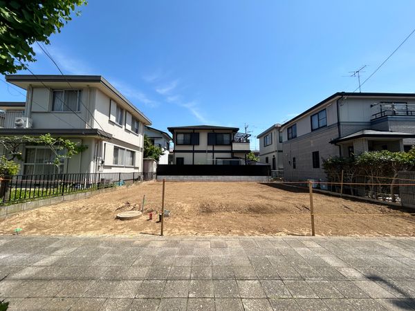 柏市布施新町2丁目 土地 土地写真 柏市布施新町2丁目 土地 土地写真