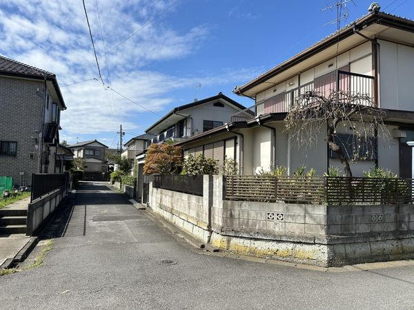 取手市新取手1丁目 土地 土地写真