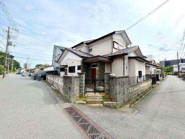 柏市松ケ崎 土地 眺望