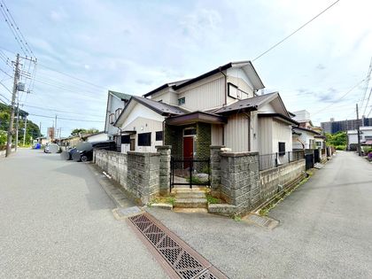 柏市松ケ崎 土地 眺望