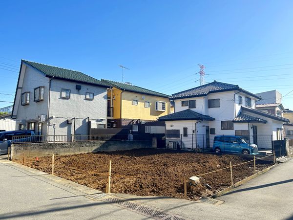 柏市松ケ崎 土地 土地写真