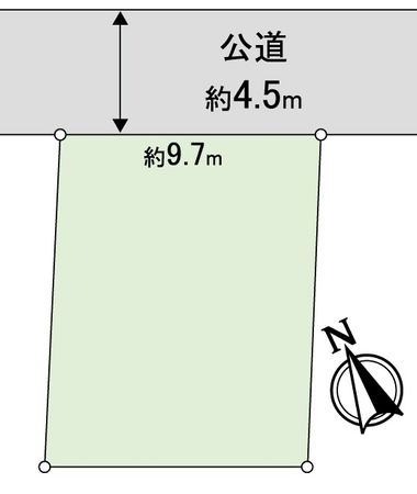 我孫子市泉 土地 区画図