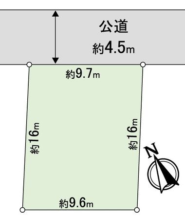 我孫子市泉 土地 区画図