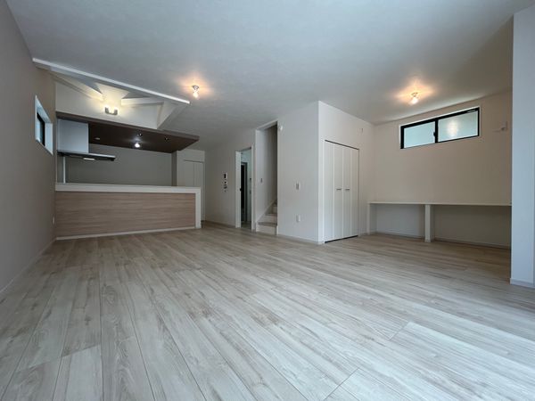 我孫子市台田2丁目 新築戸建 1号棟 リビング リビング