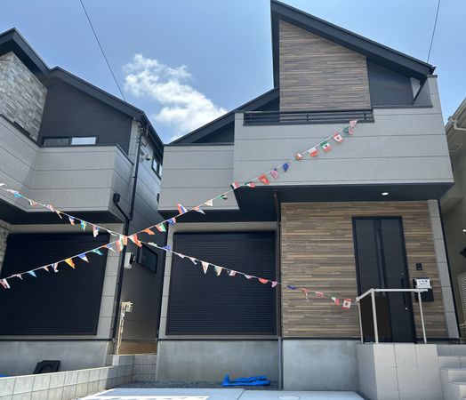 我孫子市台田2丁目 新築戸建 1号棟 外観