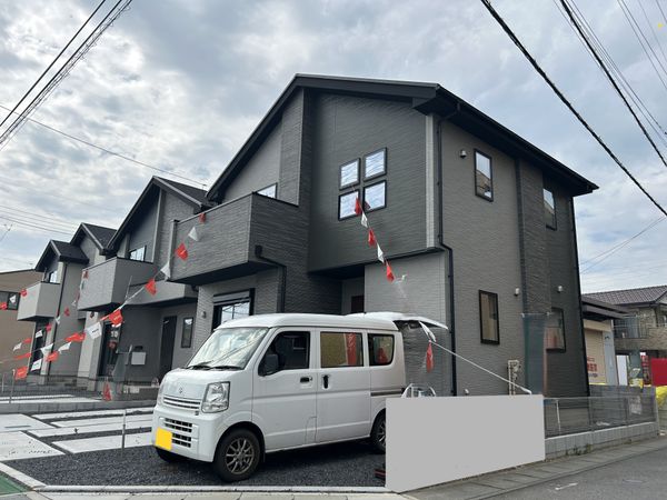 取手市井野台2丁目 新築戸建 14号棟 外観