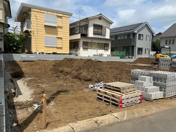 柏市南逆井3丁目 新築戸建1号棟 外観 柏市南逆井3丁目 新築戸建1号棟 外観